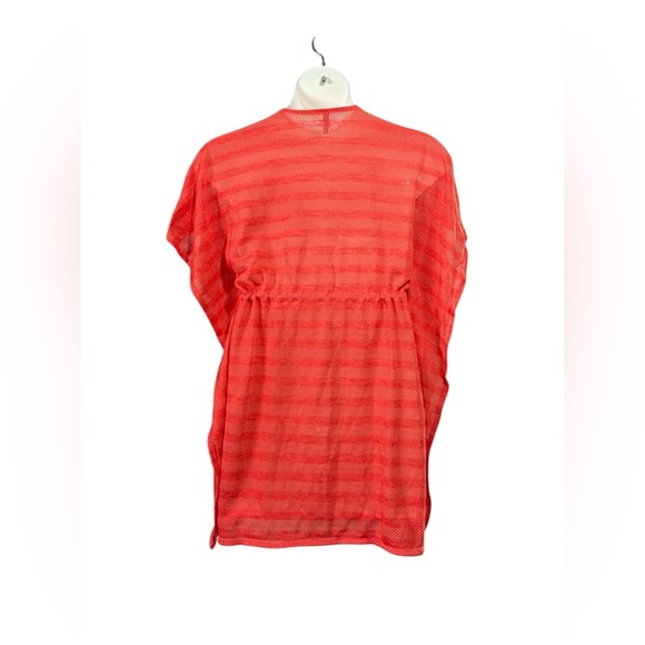 Point Zero, Vibrant Orange Beach Cover-Up, Small, Orange ☀️ - Picture 7 of 10